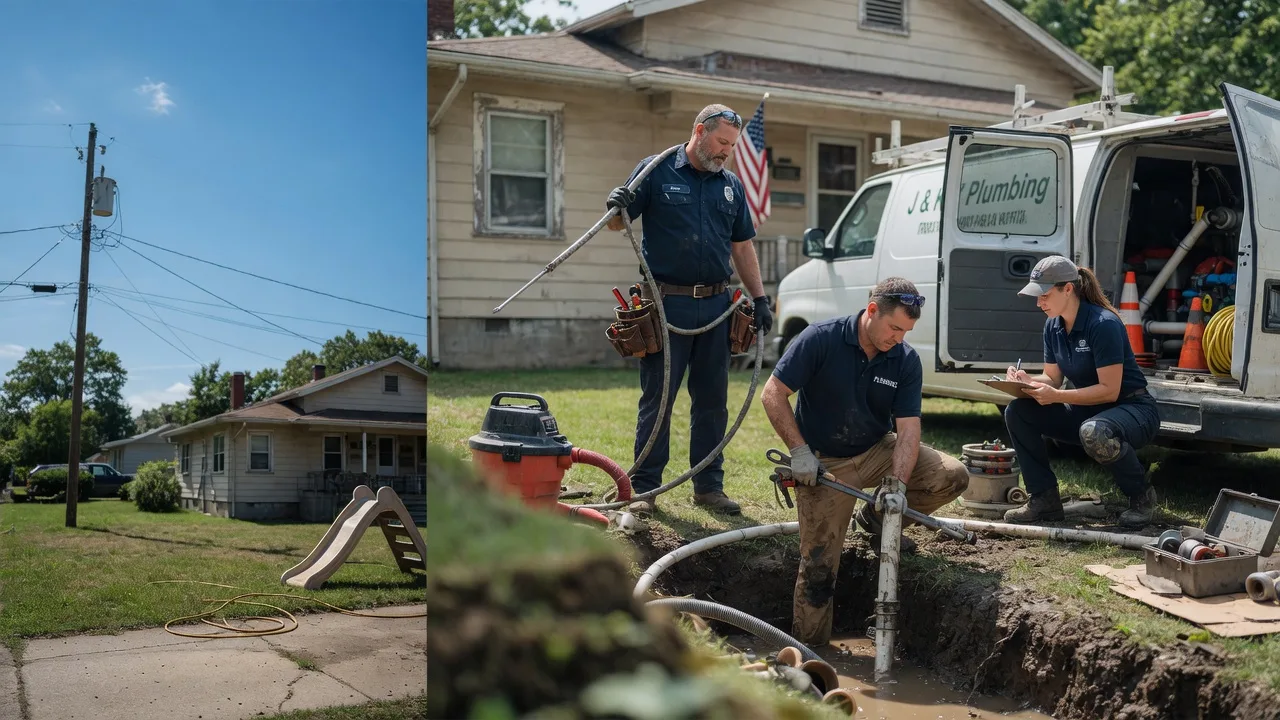 Drain Cleaning in Red Oak, OK near me